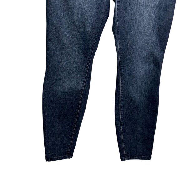 Torrid Womens Jegging Skinny High Rise Jean Stretch Denim Plus Size 16R - Picture 5 of 12